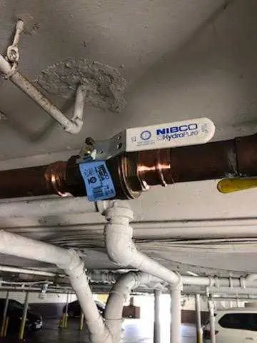 Copper pipe repair and valve work for Backflow Testing in India